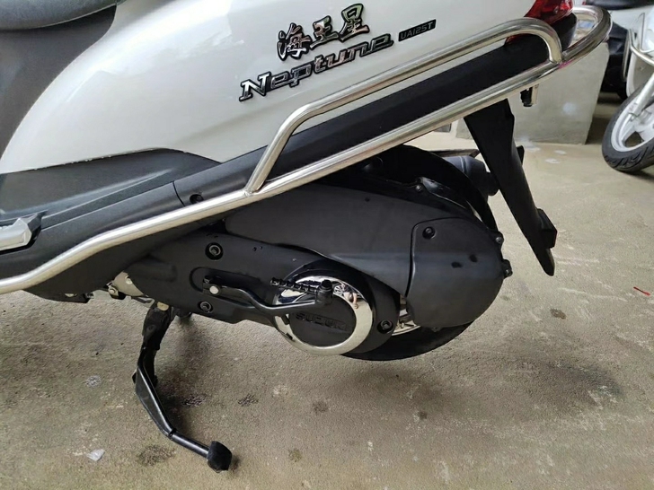 铃木电喷海王星国四排放,二手摩托车精品车,...