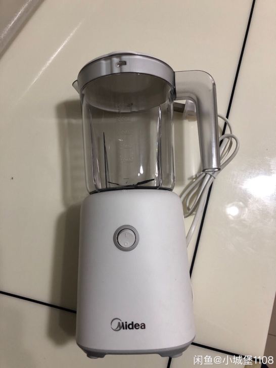 美的榨汁机，全新搬家处理