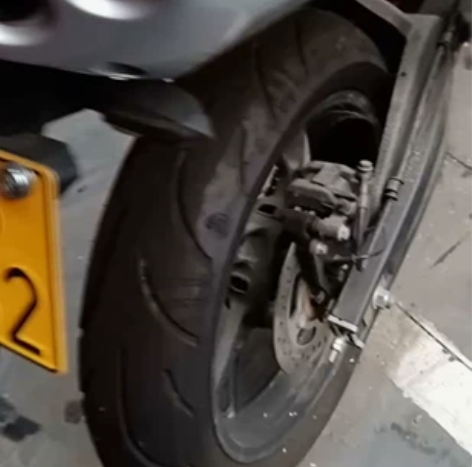 鹏城牌摩托车,单缸、电喷、200CC,AB...