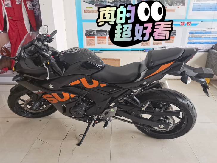 铃木GSX250   2021年4月落户，...