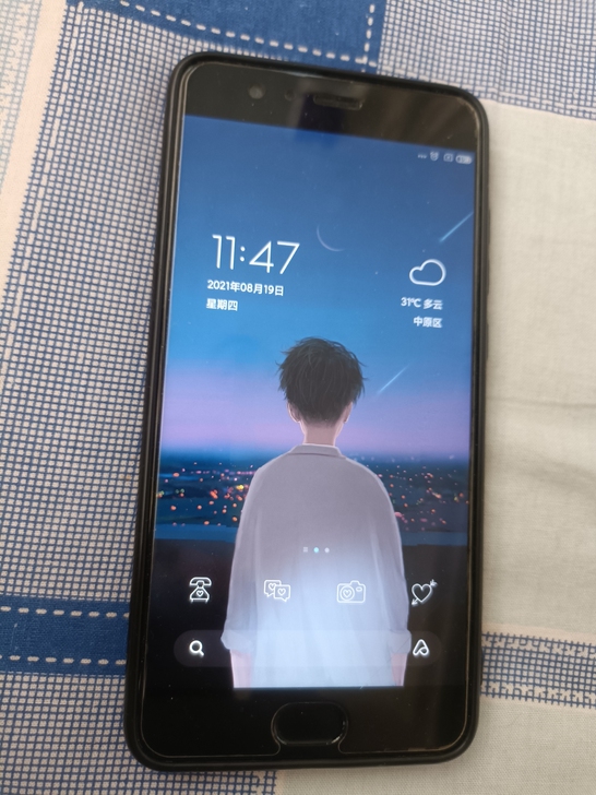 小米手机小米note3闲置低价捡漏出9成新