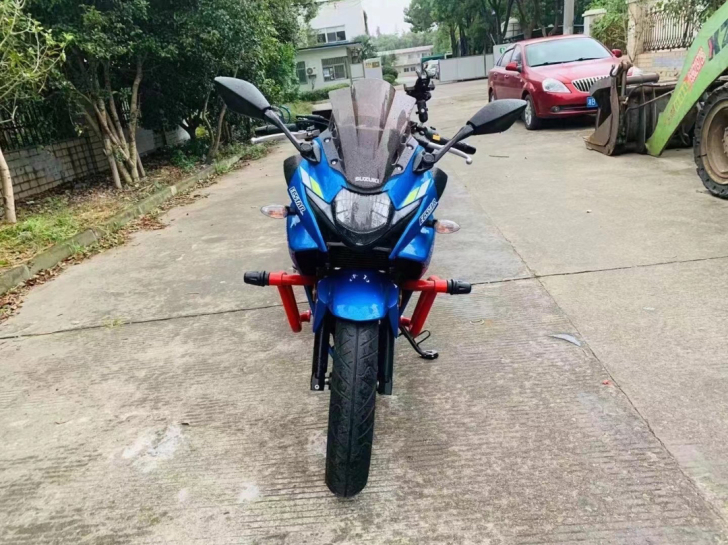 摩托车 21年铃木GSX250高配前后带A...