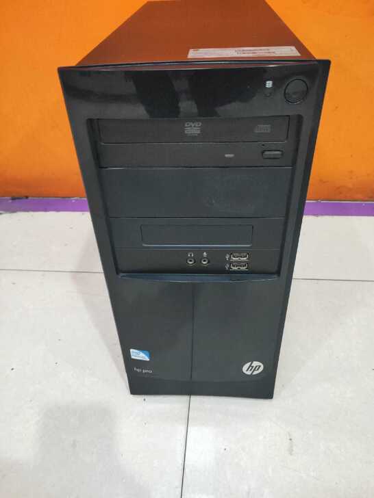 惠普商务台式机hp3380成色外观完美 惠...
