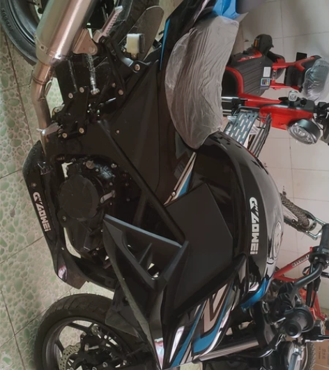 国威枭风九号排量200cc宗申发动机22年...