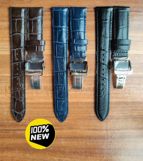 Orient Star/东方星真皮牛皮表带...