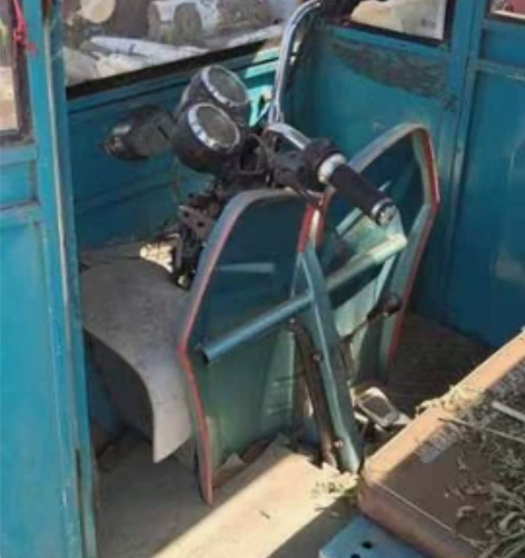 雅迪电动三轮车60伏大容量电瓶，绥芬河火车...