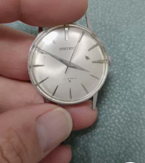 老精工大脸猫  SEIKO 60年代经典古...