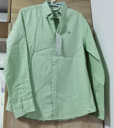 男士衬衫，全新未穿，吊牌还在，我老公身高1...