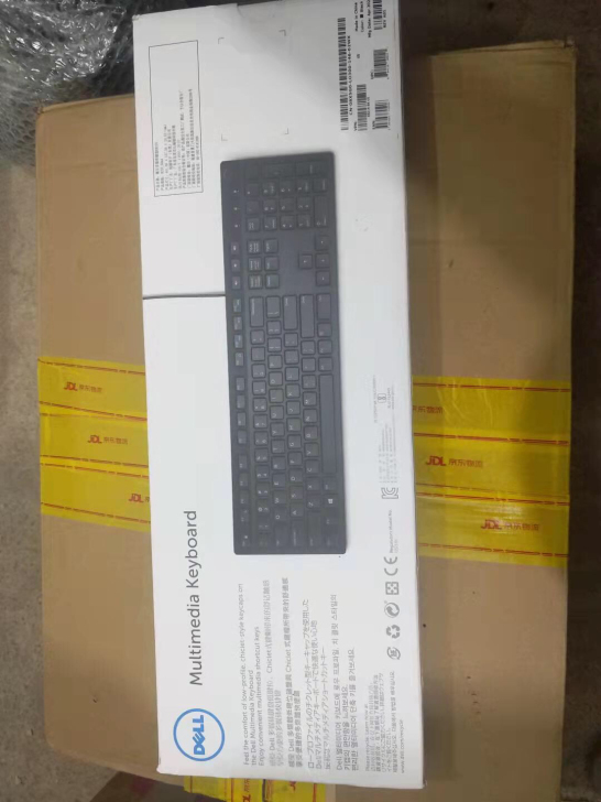 戴尔 KB216 有线键盘 电脑办公键盘 ...