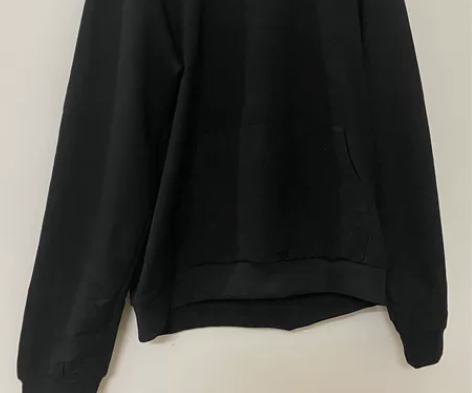 全新清仓宽松连帽卫衣男休闲外套纯色套头衫春...