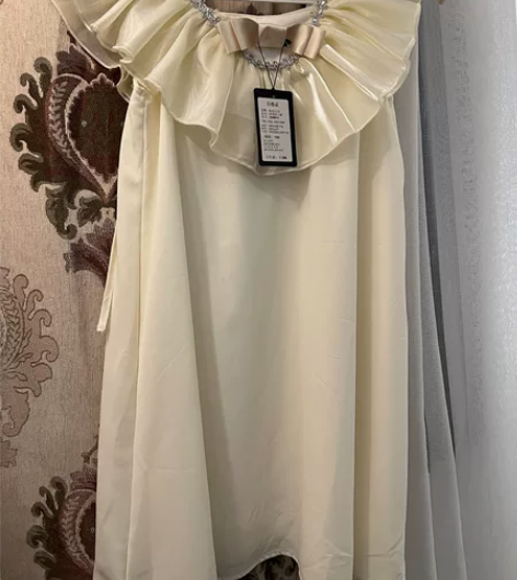 白色公主蓬蓬裙 dy直播间入的，全新吊牌还...