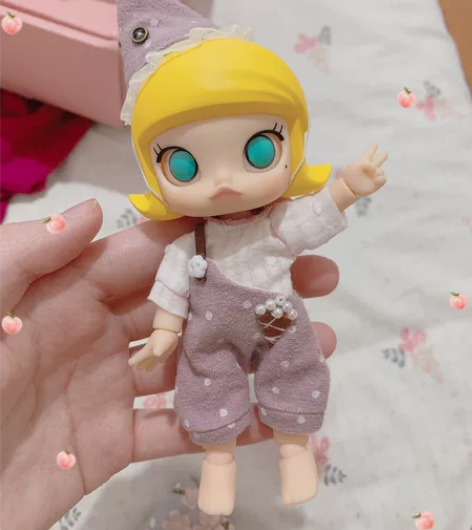 molly幼稚园bjd 小魔女娃衣 低价m...