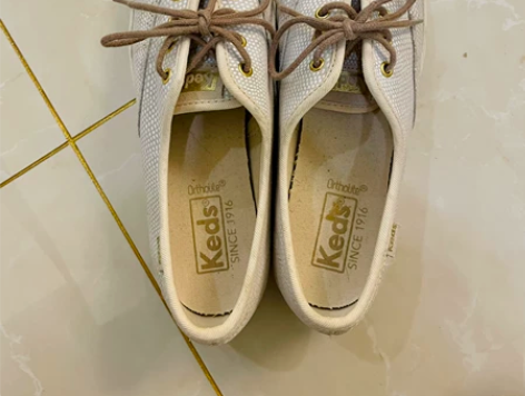 Keds 女士厚底松糕鞋 36码 泰勒同款...
