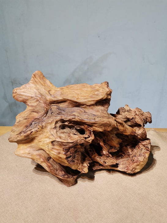 香杉木榴天然摆件