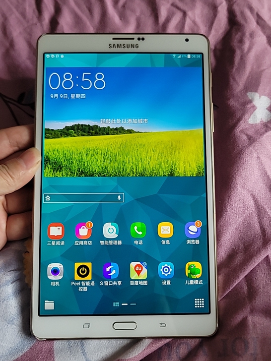 三星 tab s t705c 联通移动双4...