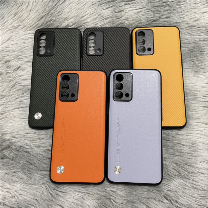 realme GT大师版凯夫拉纹素皮手机壳