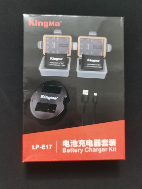 原装佳能LP-E17数码相机电池