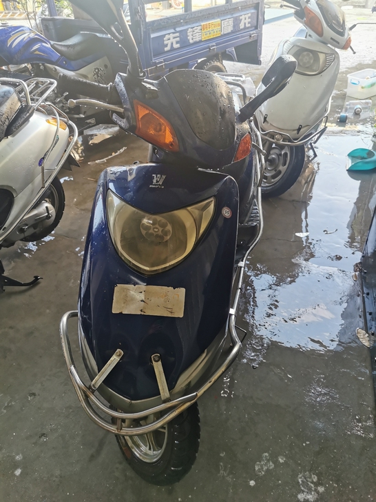 进口豪爵喜之星 摩托车