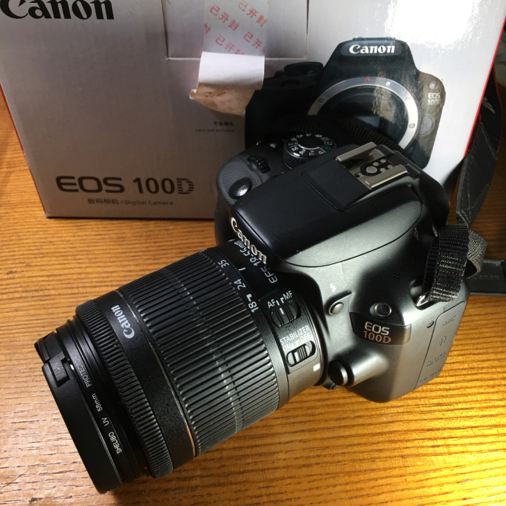 佳能 Canon 100D (18-55 ...
