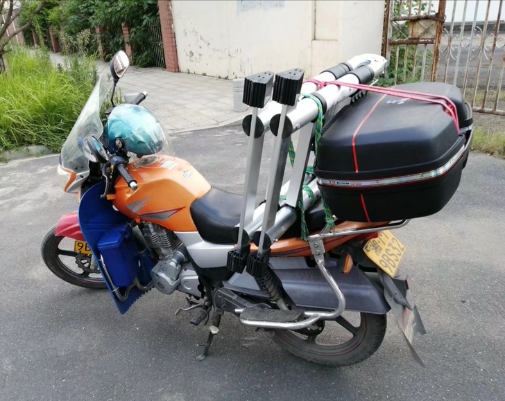 圣火神SHS125-9C两轮摩托车，强劲有...
