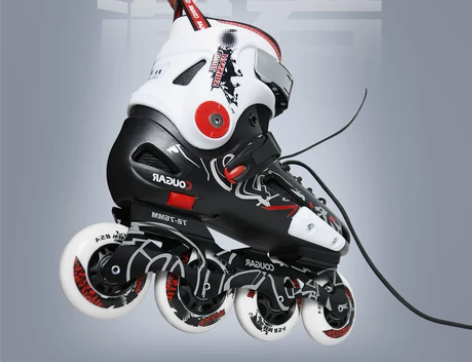 【潮酷价】美洲狮 轮滑鞋成人男女大学生溜冰...