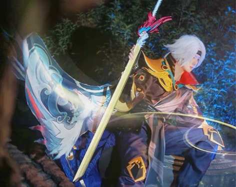 【王者荣耀】曜 云鹰飞将cos CSOUL...