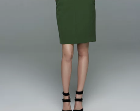 ?颜域品牌女装2017夏季新款OL优雅修身...