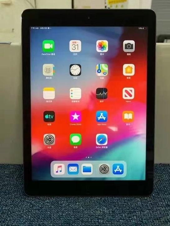 iPad平板电脑air 128G，网课，学...