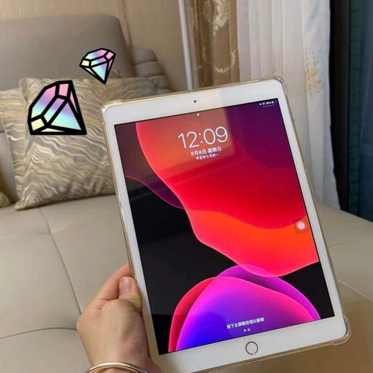 自用的2019款iPad插卡wife128...