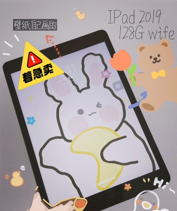 自用ipad平板 iPad2020款第8代...