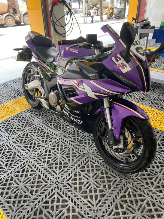二手魔影450，1000多公里，今年6月份...