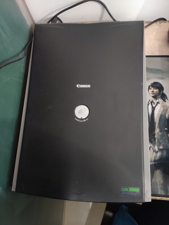 佳能扫描仪CanonLiDE25型号 自家...