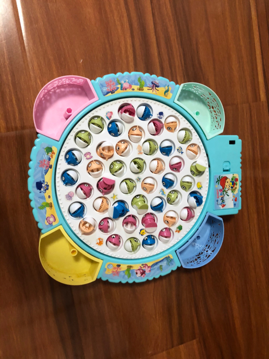 钓鱼玩具