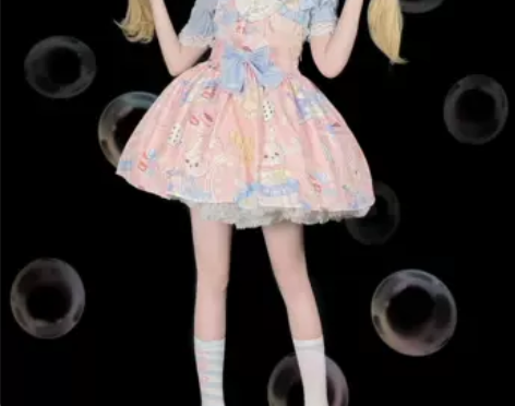 【限量现货】蓝萱原创lolita爱丽丝糕点...