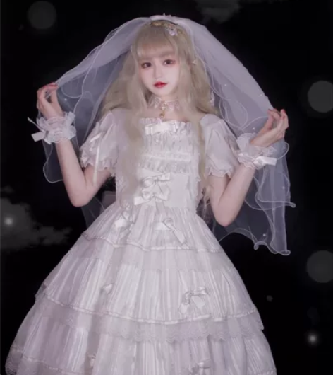 【少女梦贩售屋】佳期如梦花嫁Lolita大...