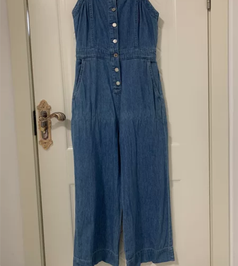 HM背带连体裤 穿一洗一 显高显瘦～ 感兴...