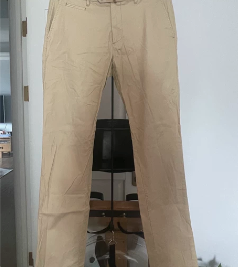 雅戈尔男士休闲裤 购于专柜 几乎全新无穿着...