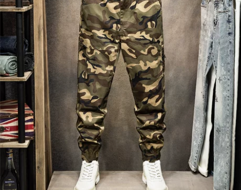 m码的，男装2022新款春秋季休闲裤男宽松...