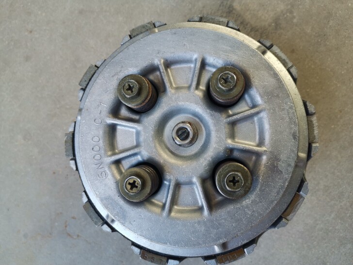 原装进口拆车 雅马哈太子sr125离合器