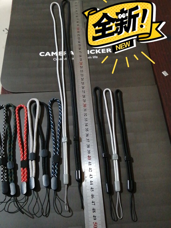 相机小挂绳全新有货包邮短款10元2条 相机...