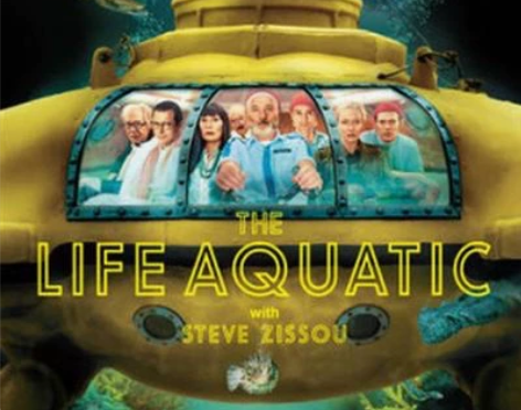 美国电影 水中生活 蓝胶 lp韦斯安德...