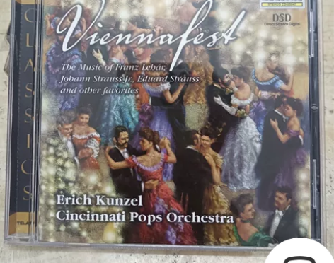 原装进口 施特劳斯家族圆舞曲精选 红衫仔3...