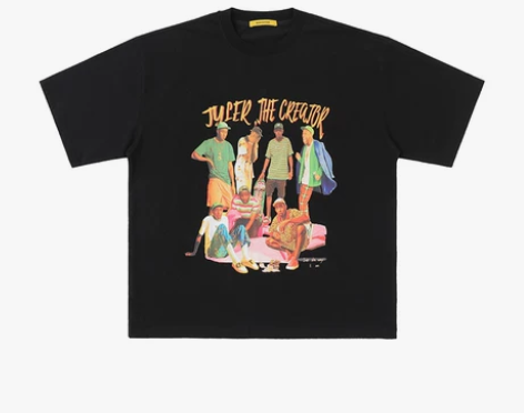 benmyshower国潮短袖男欧美街头说...