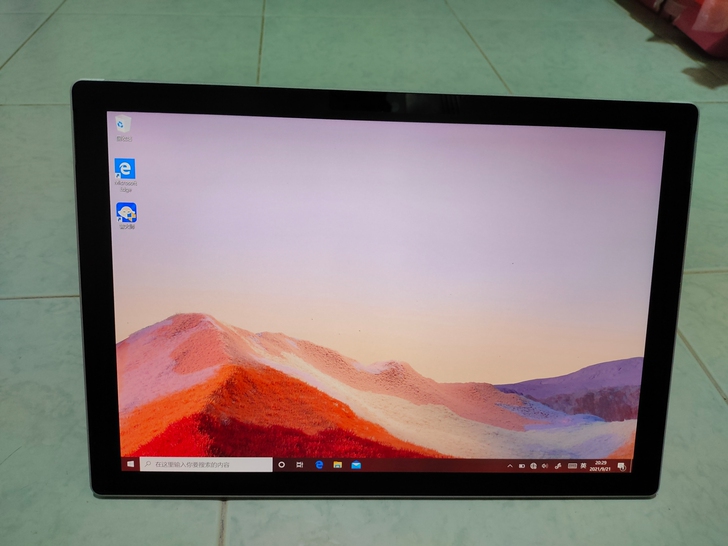 微软surface pro7 四核i5 8...
