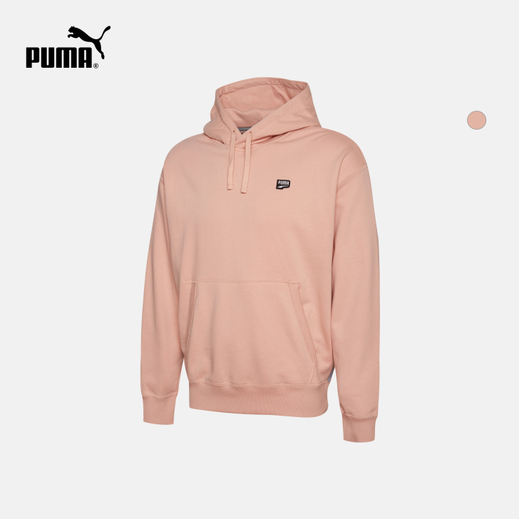 PUMA彪马官方正品 李现同款男子休闲连帽...
