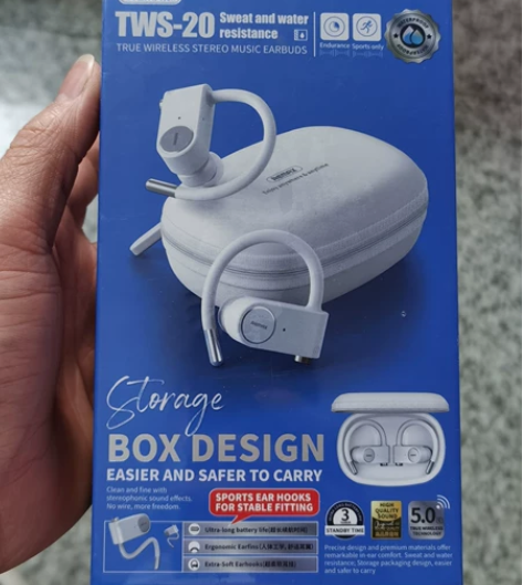 Remax/睿量TWS-20运动真无线蓝牙...