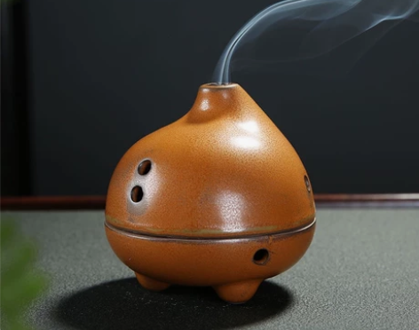 陶瓷香炉家用客厅卧室仿古室内檀香炉沉香艾草...