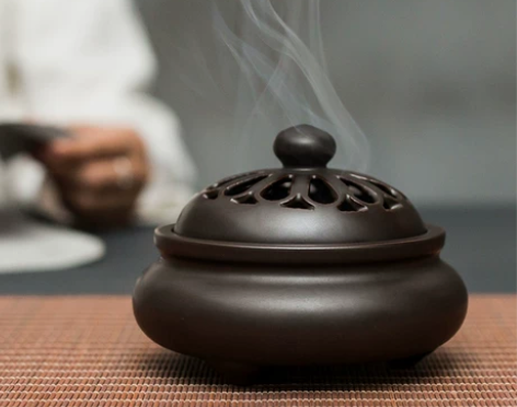 大号香炉陶瓷居室香薰炉卧室盘香熏香炉檀香炉...