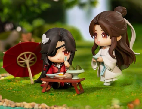 【送同款钥匙扣】擎苍天官赐福谢怜花城极乐雅...