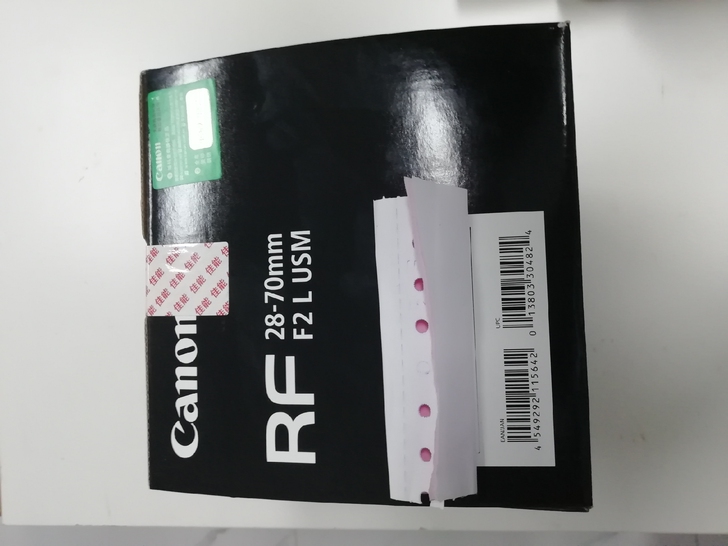 佳能（Canon）RF镜头EOS R RP...